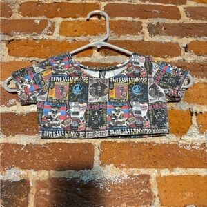 Infant Rocking Llama Blink-182 Shirt